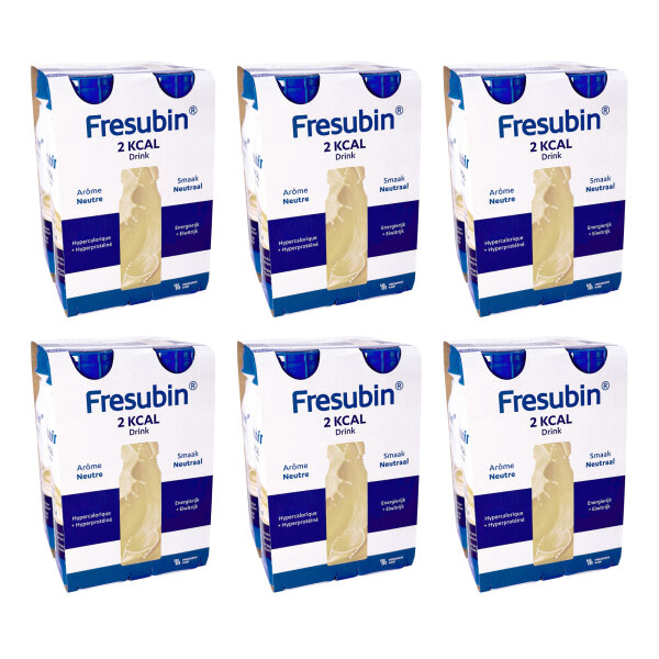 Fresubin 2 KCAL Drink Neutral 24x200ml Trinkflasche