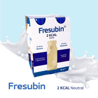 Fresubin 2 KCAL Drink Neutral 24x200ml Trinkflasche