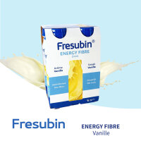 Fresubin ENERGY FIBRE Drink Vanille 4x200ml Trinkflasche