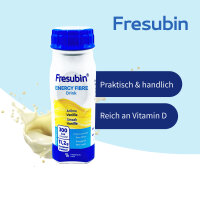 Fresubin ENERGY FIBRE Drink Vanille 4x200ml Trinkflasche