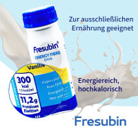 Fresubin ENERGY FIBRE Drink Vanille 4x200ml Trinkflasche