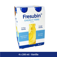 Fresubin ENERGY FIBRE Drink Vanille 4x200ml Trinkflasche