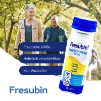 Fresubin ENERGY FIBRE Drink Vanille 4x200ml Trinkflasche