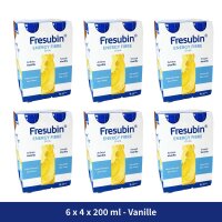 Fresubin ENERGY FIBRE Drink Vanille 24x200ml Trinkflasche