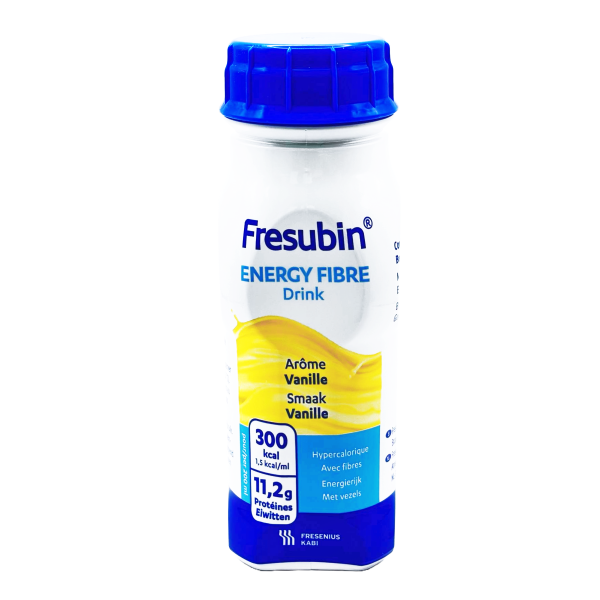 Probierflasche Fresubin ENERGY FIBRE Drink Vanille 1x200ml