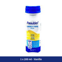 Probierflasche Fresubin ENERGY FIBRE Drink Vanille 1x200ml