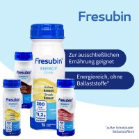 FRESUBIN Energy Drink Banana Split Mischkarton 6x4x200ml Trinkflasche