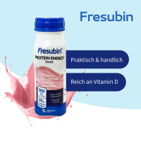Probierflasche Fresubin PROTEIN ENERGY Drink Walderdbeere...