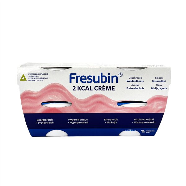 Fresubin 2 KCAL Crème Walderdbeere 4x125g