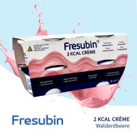 Fresubin 2 KCAL Crème Walderdbeere 4x125g