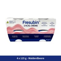 Fresubin 2 KCAL Crème Walderdbeere 4x125g