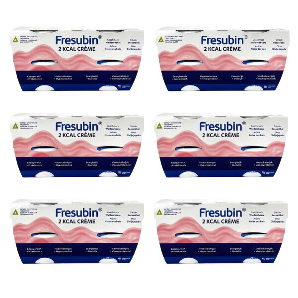 Fresubin 2 KCAL Crème Walderdbeere 24x125g