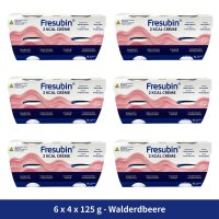 Fresubin 2 KCAL Crème Walderdbeere 24x125g