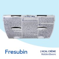Fresubin 2 KCAL Crème Walderdbeere 24x125g