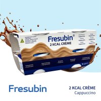 Fresubin 2 KCAL Crème Cappuccino 4x125g