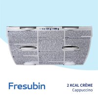 Fresubin 2 KCAL Crème Cappuccino 4x125g