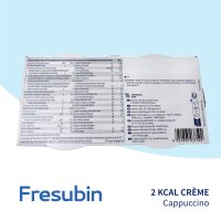 Fresubin 2 KCAL Crème Cappuccino 4x125g