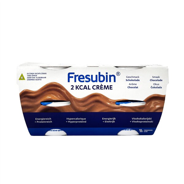 Fresubin 2 KCAL Crème Schokolade 4x125g
