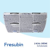 Fresubin 2 KCAL Crème Schokolade 24x125g