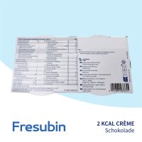 Fresubin 2 KCAL Crème Schokolade 24x125g