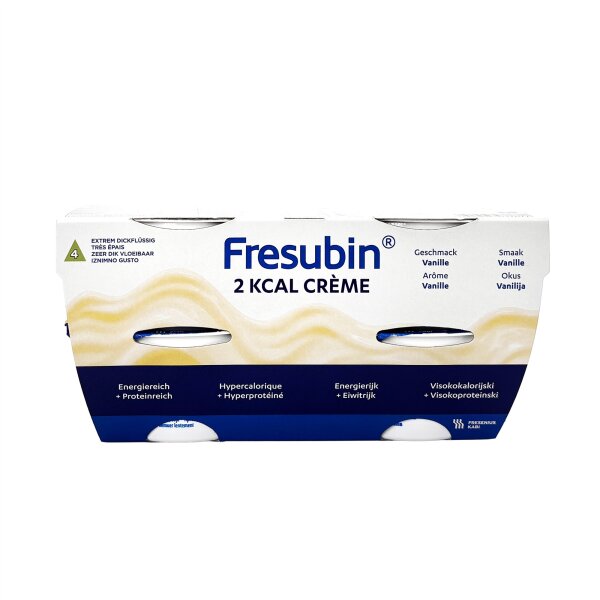 Fresubin 2 KCAL Crème Vanille 4x125g