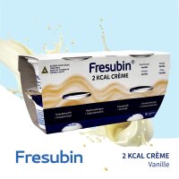 Fresubin 2 KCAL Crème Vanille 4x125g