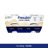 Fresubin 2 KCAL Crème Vanille 4x125g