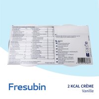 Fresubin 2 KCAL Crème Vanille 4x125g