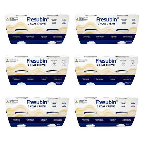 Fresubin 2 KCAL Crème Vanille 24x125g