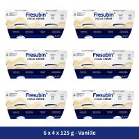 Fresubin 2 KCAL Crème Vanille 24x125g