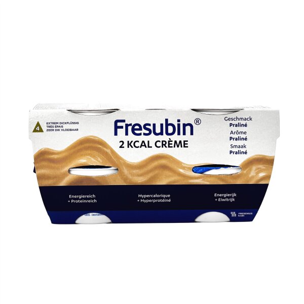 Fresubin 2 KCAL Crème Praline 4x125g