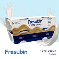 Fresubin 2 KCAL Crème Praline 4x125g