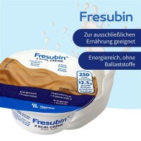 Fresubin 2 KCAL Crème Praline 4x125g