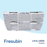 Fresubin 2 KCAL Crème Praline 4x125g