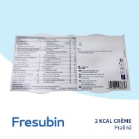 Fresubin 2 KCAL Crème Praline 4x125g