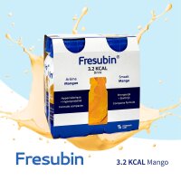 Fresubin 3.2 KCAL Drink Mango 4x125ml
