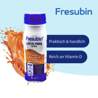 Fresubin 2 KCAL FIBRE Drink Aprikose-Pfirsich 24x200ml Trinkflasche
