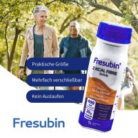 Fresubin 2 KCAL FIBRE Drink Aprikose-Pfirsich 24x200ml Trinkflasche