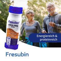 Fresubin 2 KCAL FIBRE Drink Aprikose-Pfirsich 24x200ml Trinkflasche