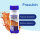 Fresubin 2 KCAL FIBRE Drink Aprikose-Pfirsich 24x200ml Trinkflasche
