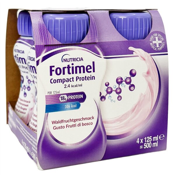 Fortimel COMPACT PROTEIN 2.4 kcal/ml Drink Waldfrucht