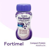 Fortimel COMPACT PROTEIN 2.4 kcal/ml Drink Waldfrucht