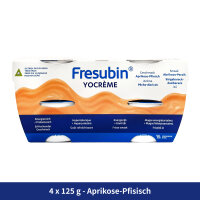 Fresubin YOCrème Aprikose-Pfirsich 4x125g