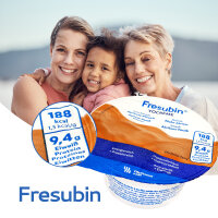 Fresubin YOCrème Aprikose-Pfirsich 4x125g