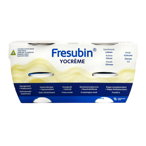 Fresubin YOCrème Lemon 4x125g