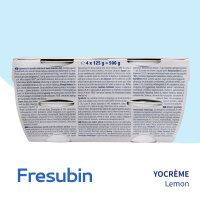 Fresubin YOCrème Lemon 4x125g