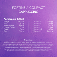 Fortimel Compact 2.4 kcal/ml Cappuccino