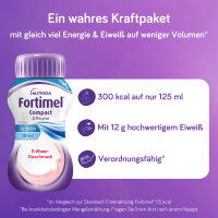 Fortimel Compact 2.4 kcal/ml Erdbeere