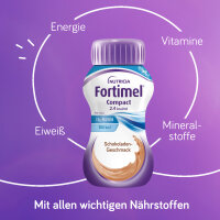 Fortimel Compact 2.4 kcal/ml Schokolade