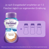 Fortimel Compact 2.4 Schokolade